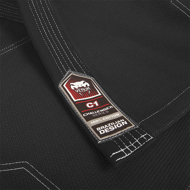 venum challenger 2.0 kinder bjj gi – schwarz