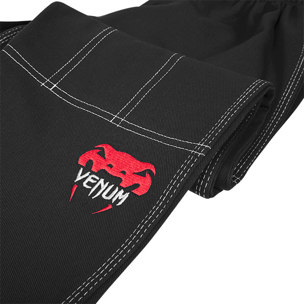 venum challenger 2.0 kinder bjj gi – schwarz