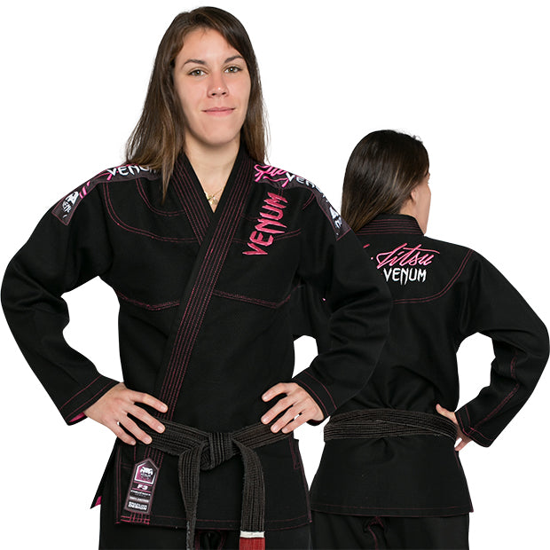 venum challenger 2.0 damen bjj gi – schwarz
