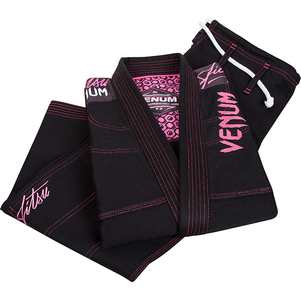 venum challenger 2.0 damen bjj gi – schwarz