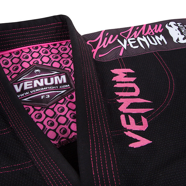 venum challenger 2.0 damen bjj gi – schwarz