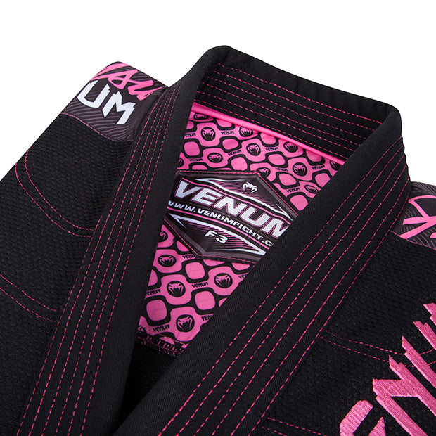 venum challenger 2.0 damen bjj gi – schwarz