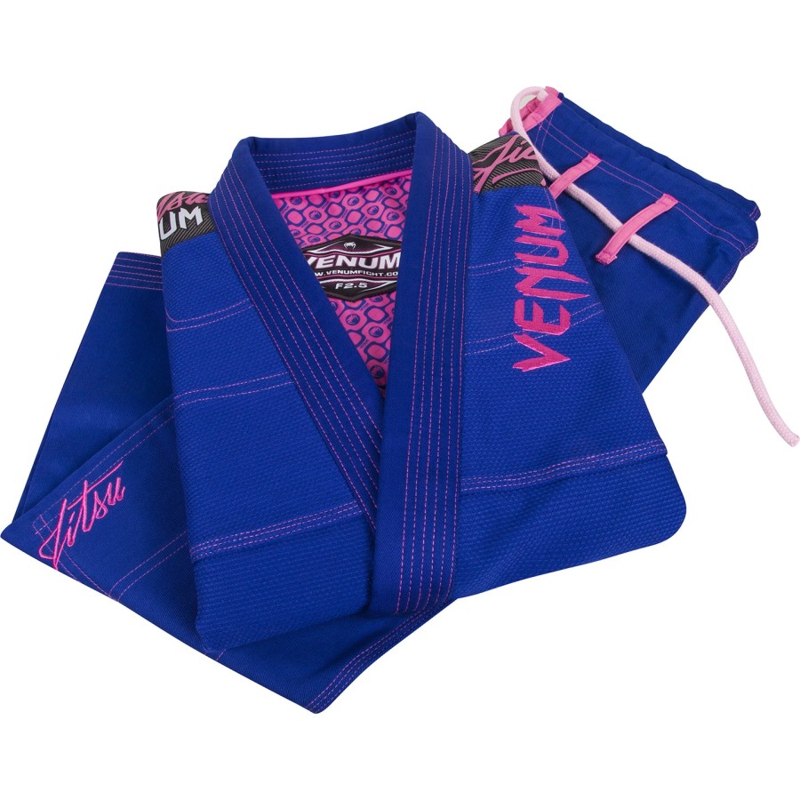 venum challenger 2.0 damen bjj gi – blau