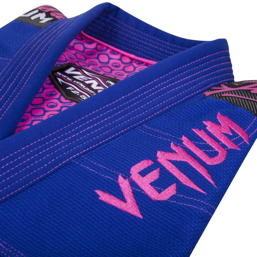venum challenger 2.0 damen bjj gi – blau