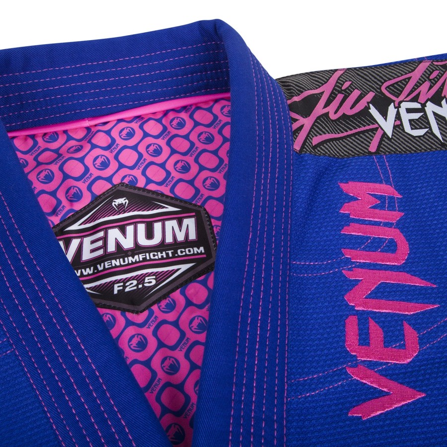 venum challenger 2.0 damen bjj gi – blau