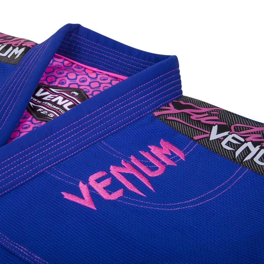 venum challenger 2.0 damen bjj gi – blau
