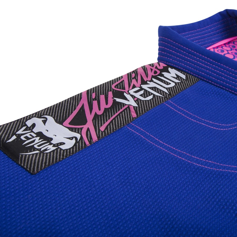 venum challenger 2.0 damen bjj gi – blau