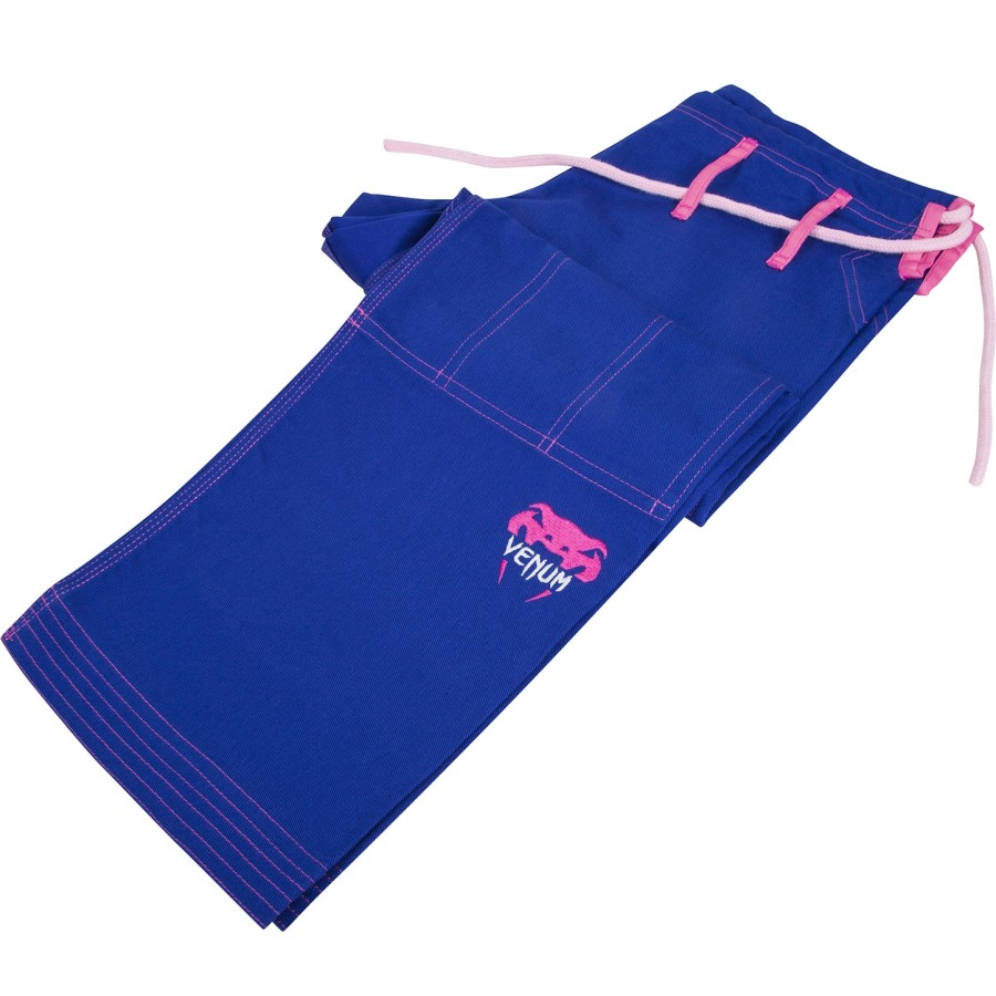 venum challenger 2.0 damen bjj gi – blau