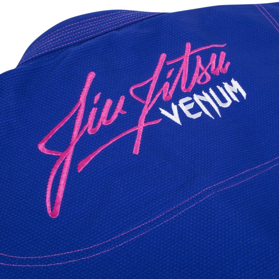 venum challenger 2.0 damen bjj gi – blau