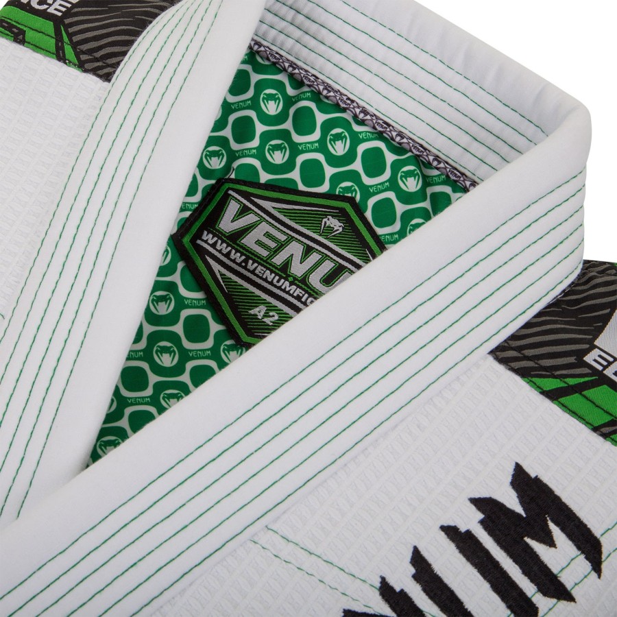 venum elite bjj gi – weißgrün