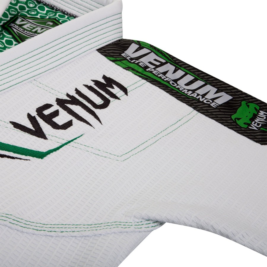 venum elite bjj gi – weißgrün