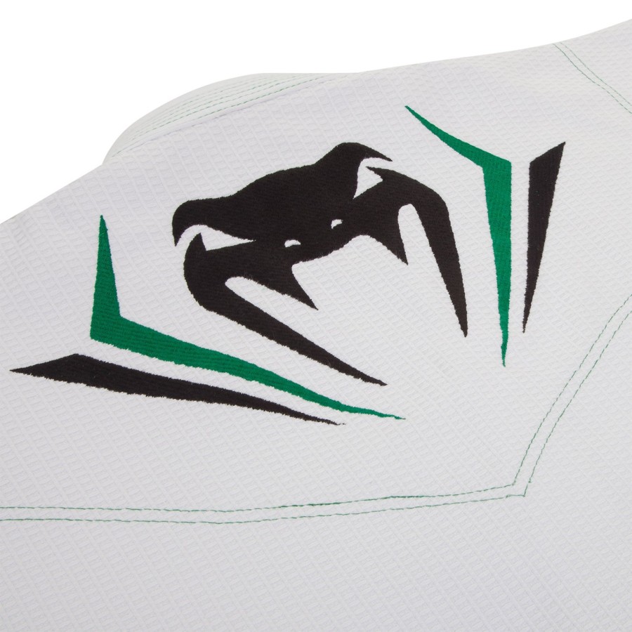 venum elite bjj gi – weißgrün