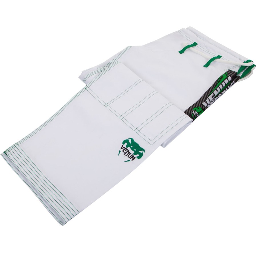 venum elite bjj gi – weißgrün