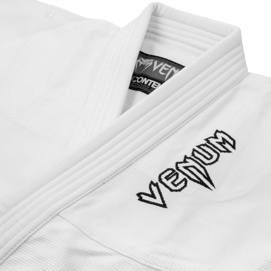 venum contender kinder bjj gi inkl. kostenlosem weißgurt - weiß