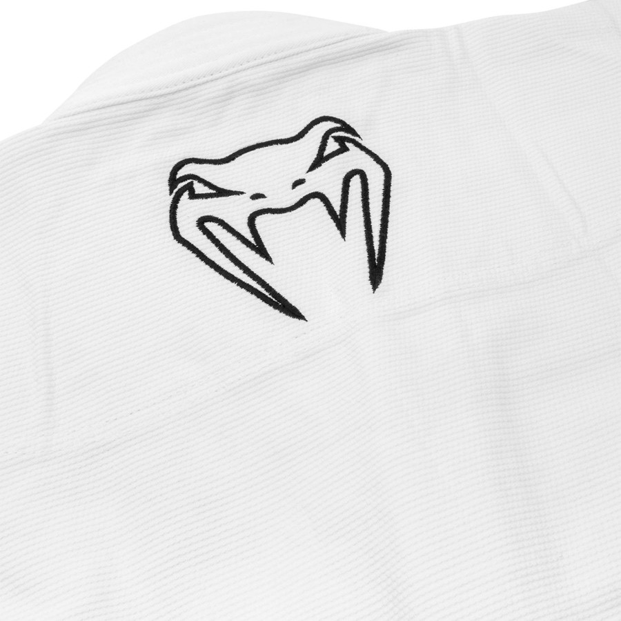 venum contender kinder bjj gi inkl. kostenlosem weißgurt - weiß