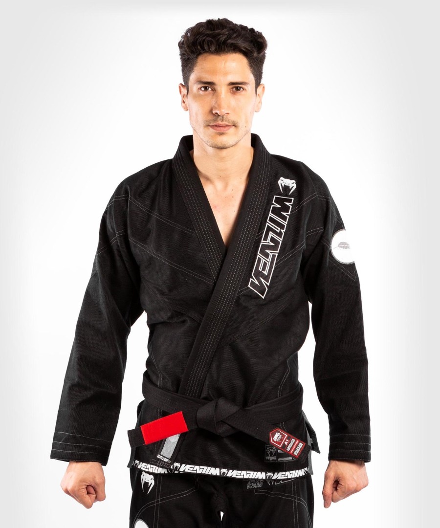 venum elite light 3.0 bjj gi – schwarz