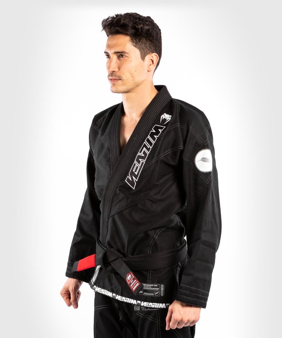 venum elite light 3.0 bjj gi – schwarz
