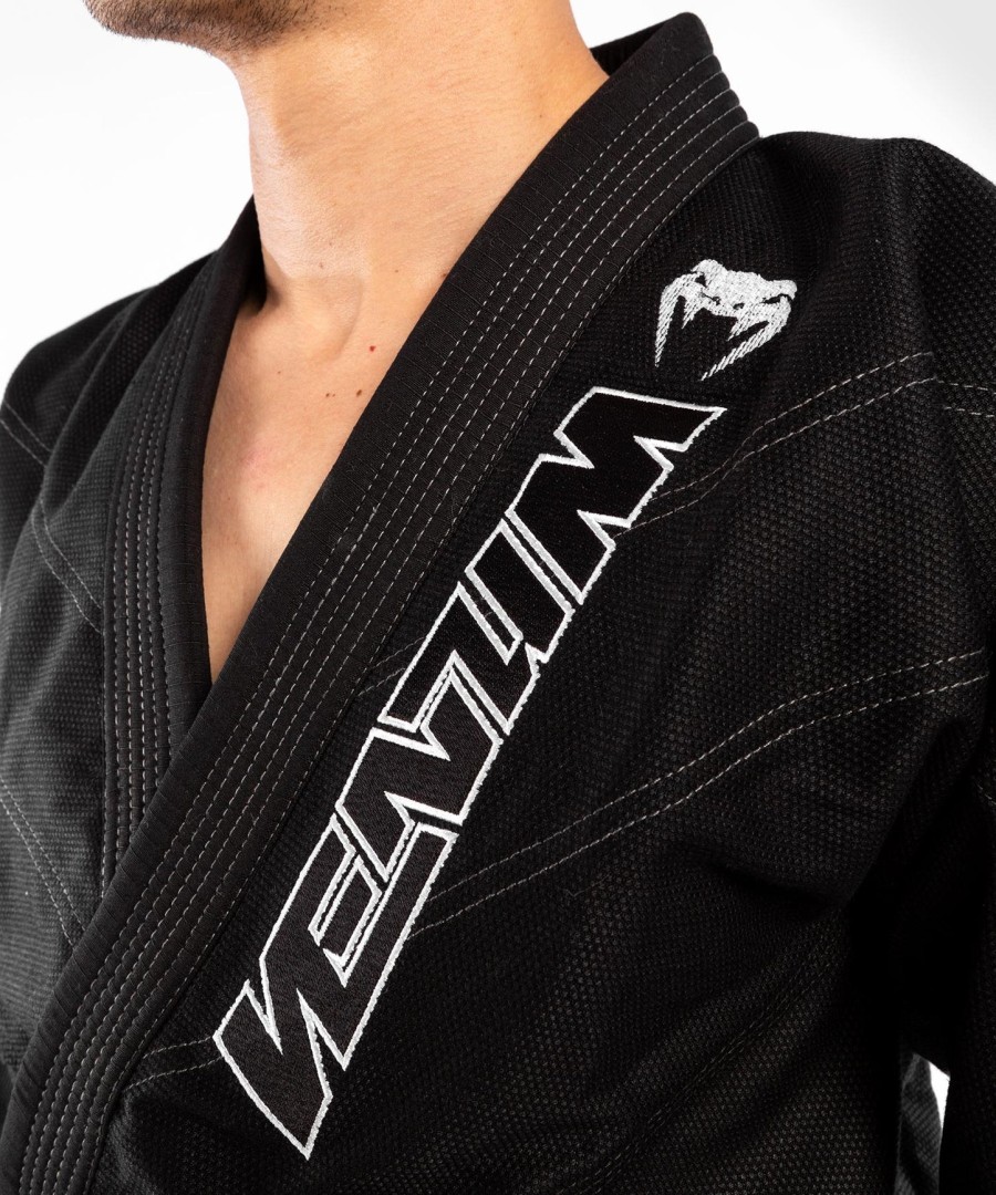 venum elite light 3.0 bjj gi – schwarz