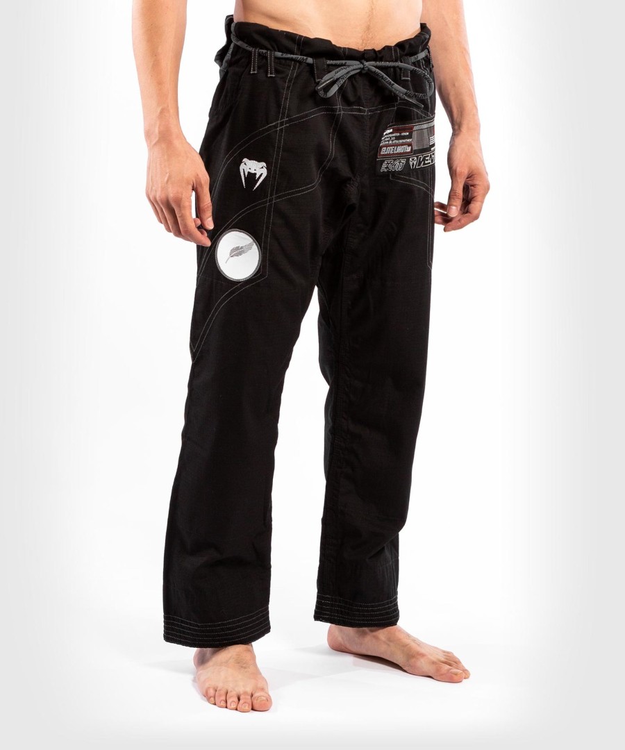 venum elite light 3.0 bjj gi – schwarz