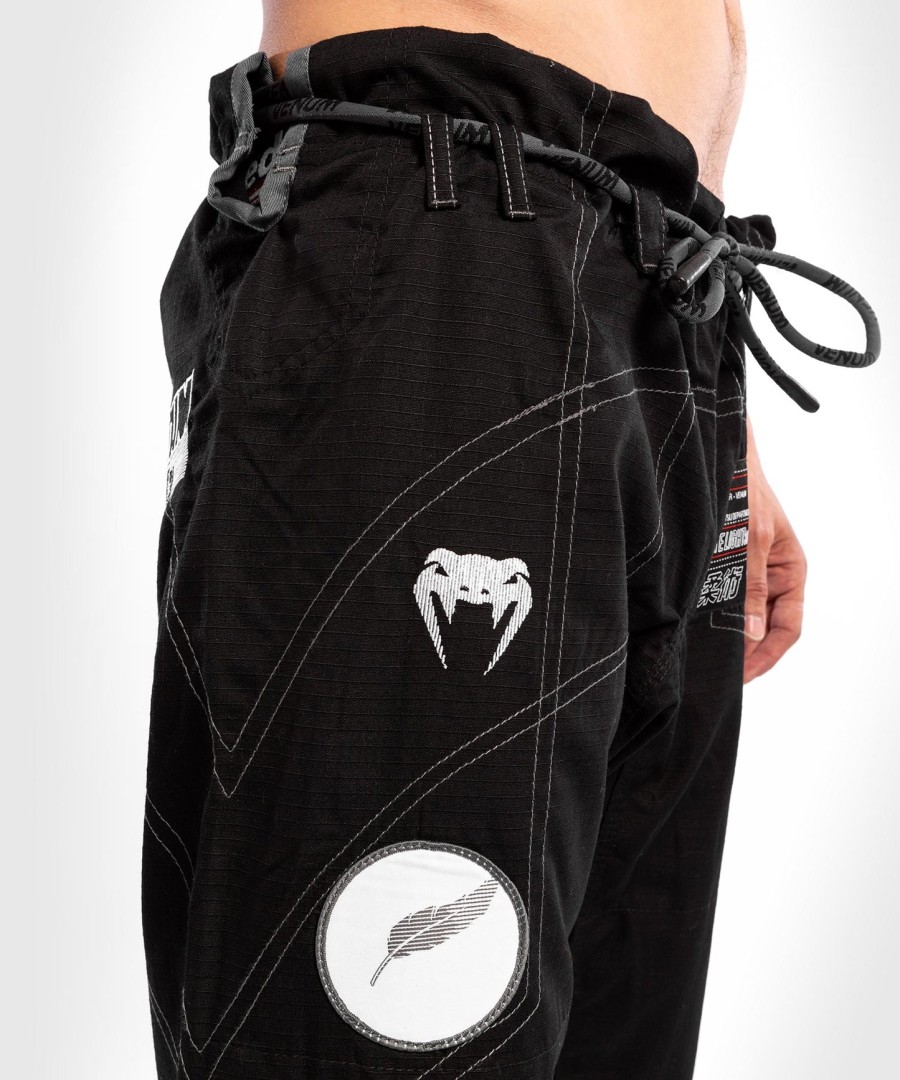 venum elite light 3.0 bjj gi – schwarz