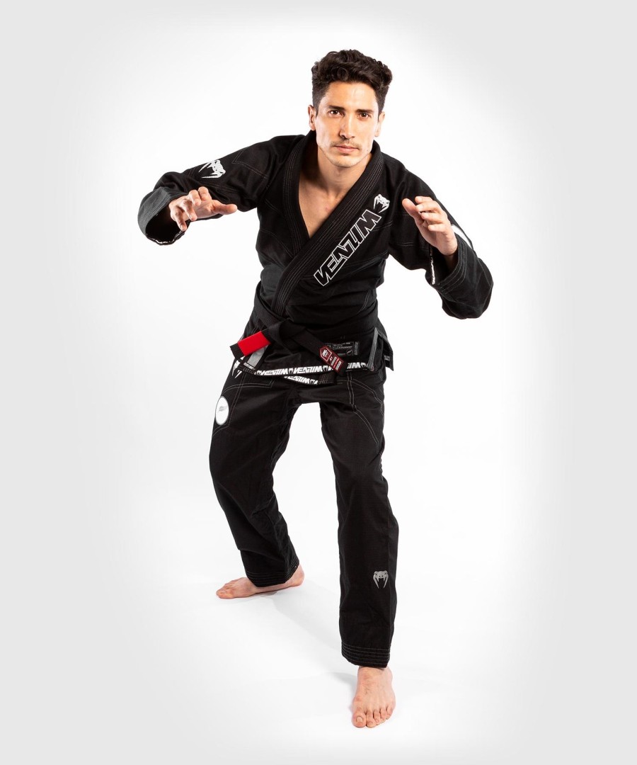 venum elite light 3.0 bjj gi – schwarz