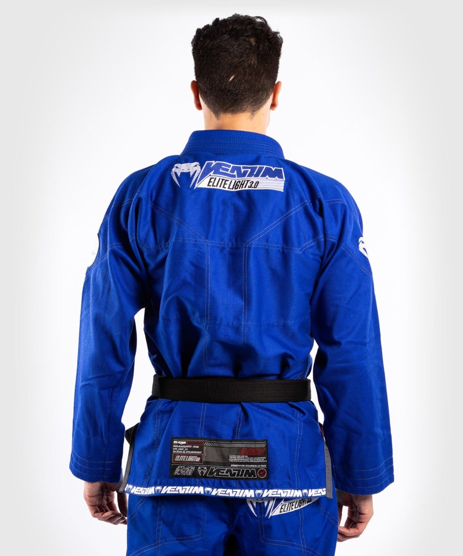 venum elite light 3.0 bjj gi – blau