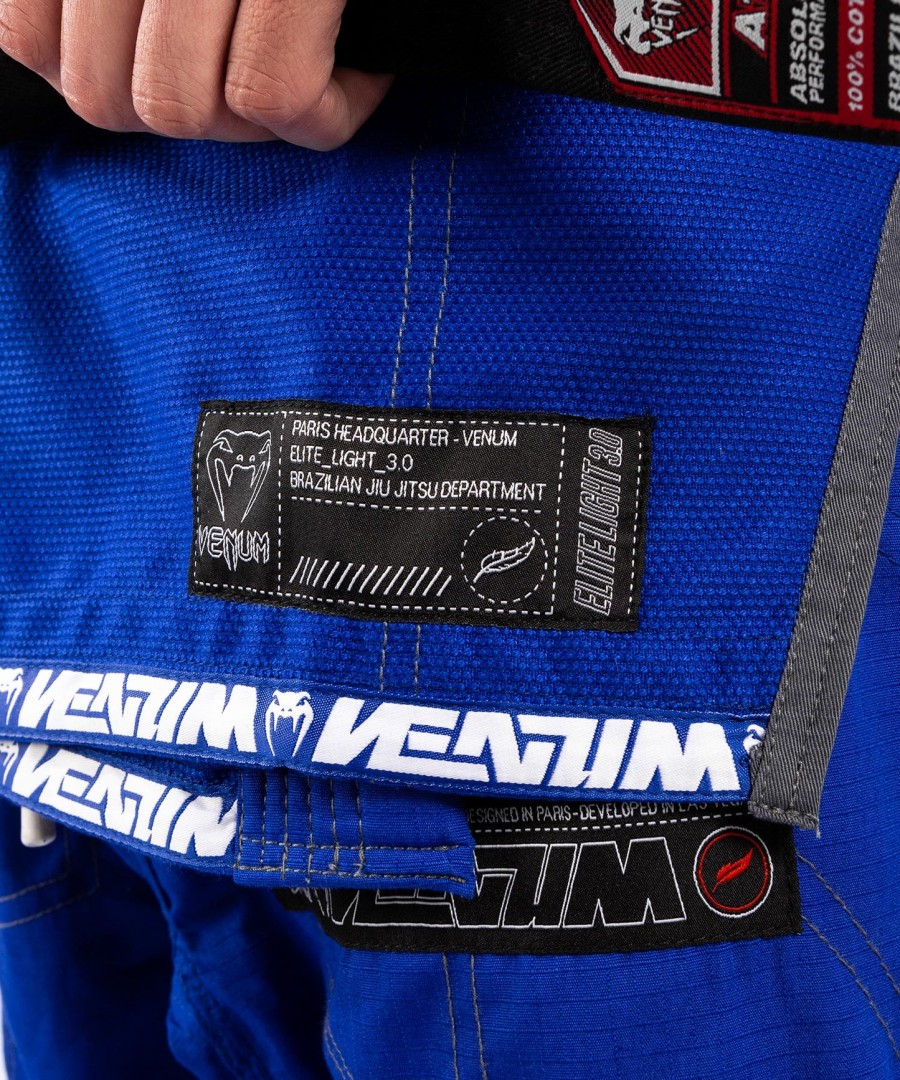 venum elite light 3.0 bjj gi – blau