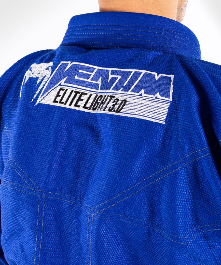 venum elite light 3.0 bjj gi – blau