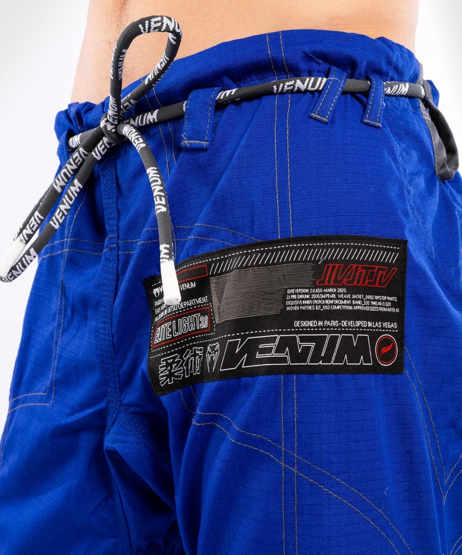 venum elite light 3.0 bjj gi – blau