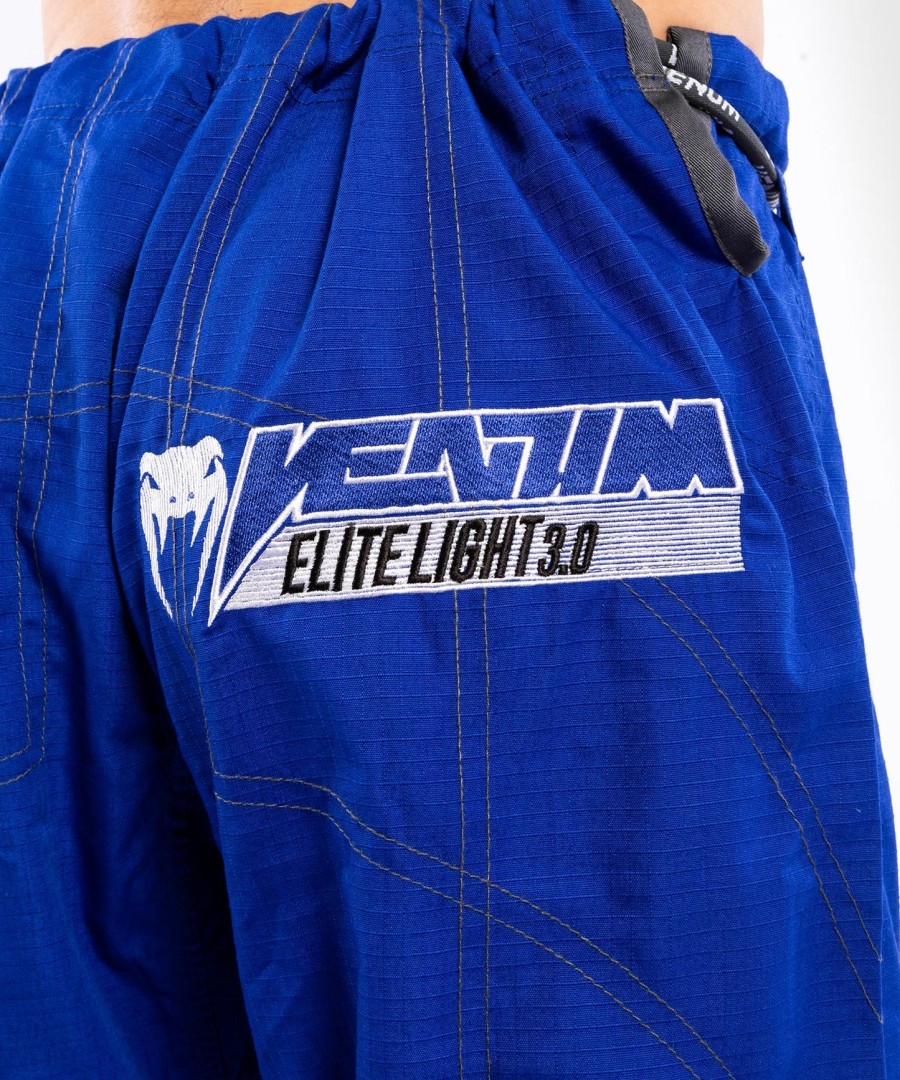 venum elite light 3.0 bjj gi – blau