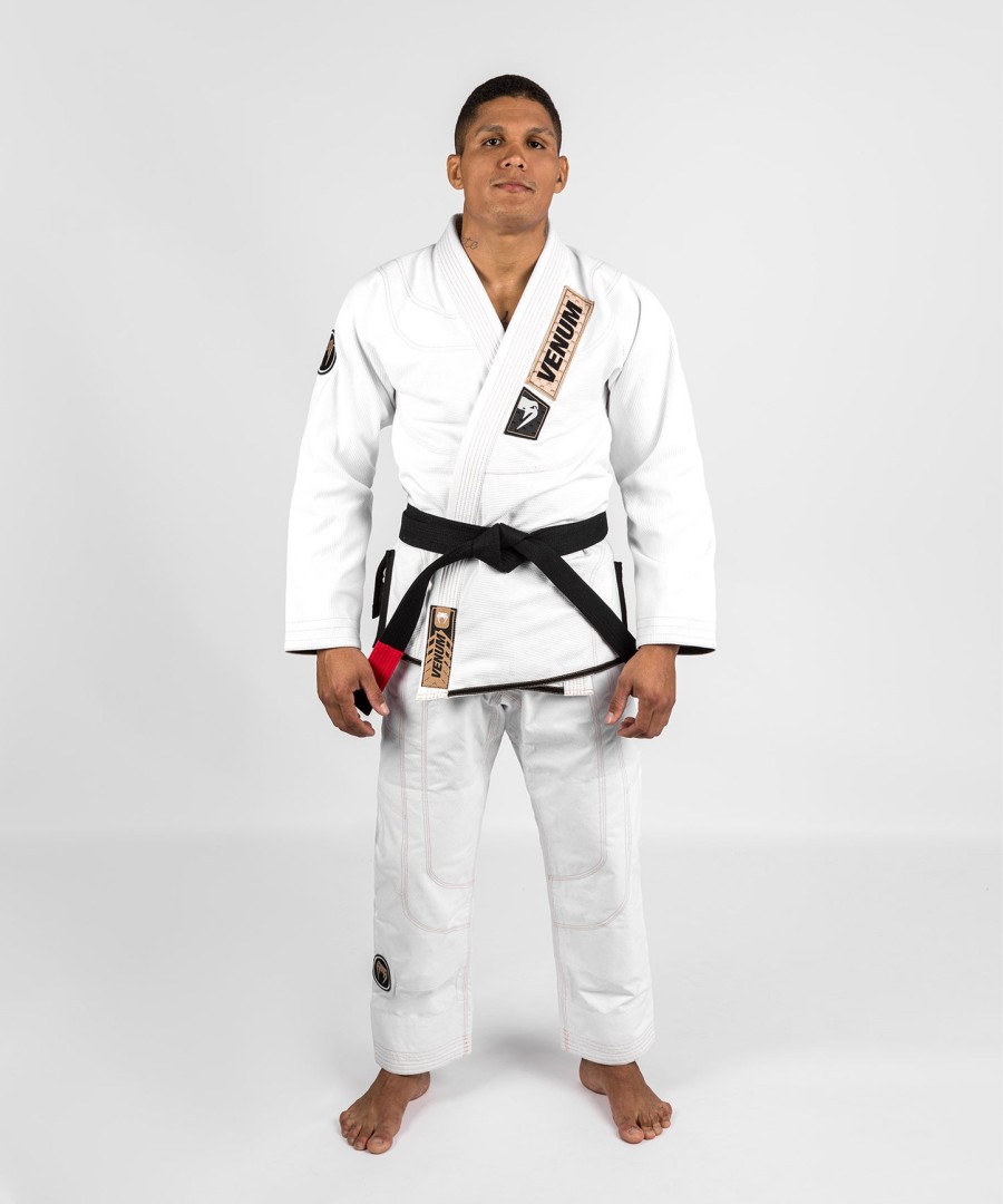 venum elite 4.0 brasilianischer jiu-jitsu-gi – weiß