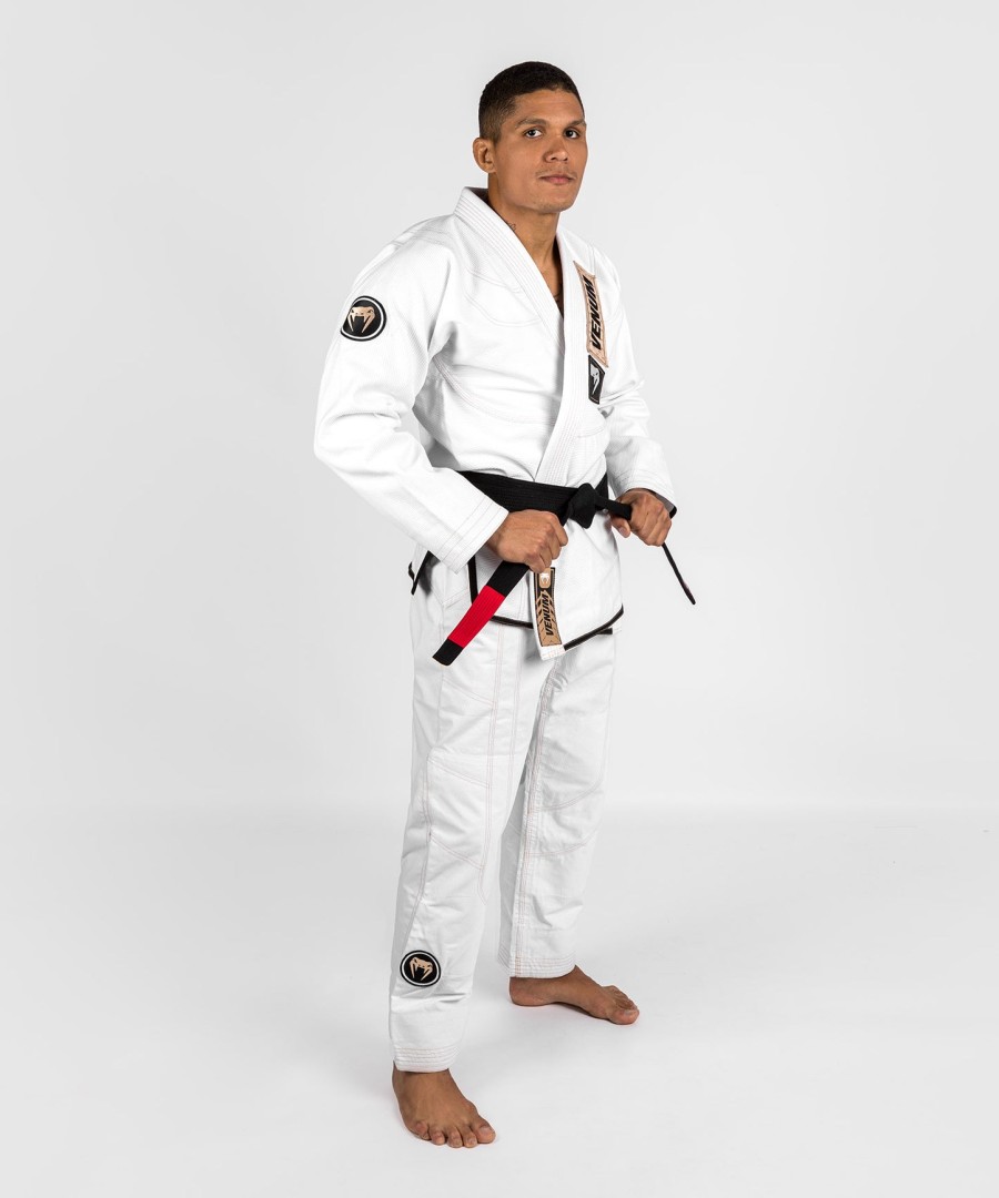 venum elite 4.0 brasilianischer jiu-jitsu-gi – weiß