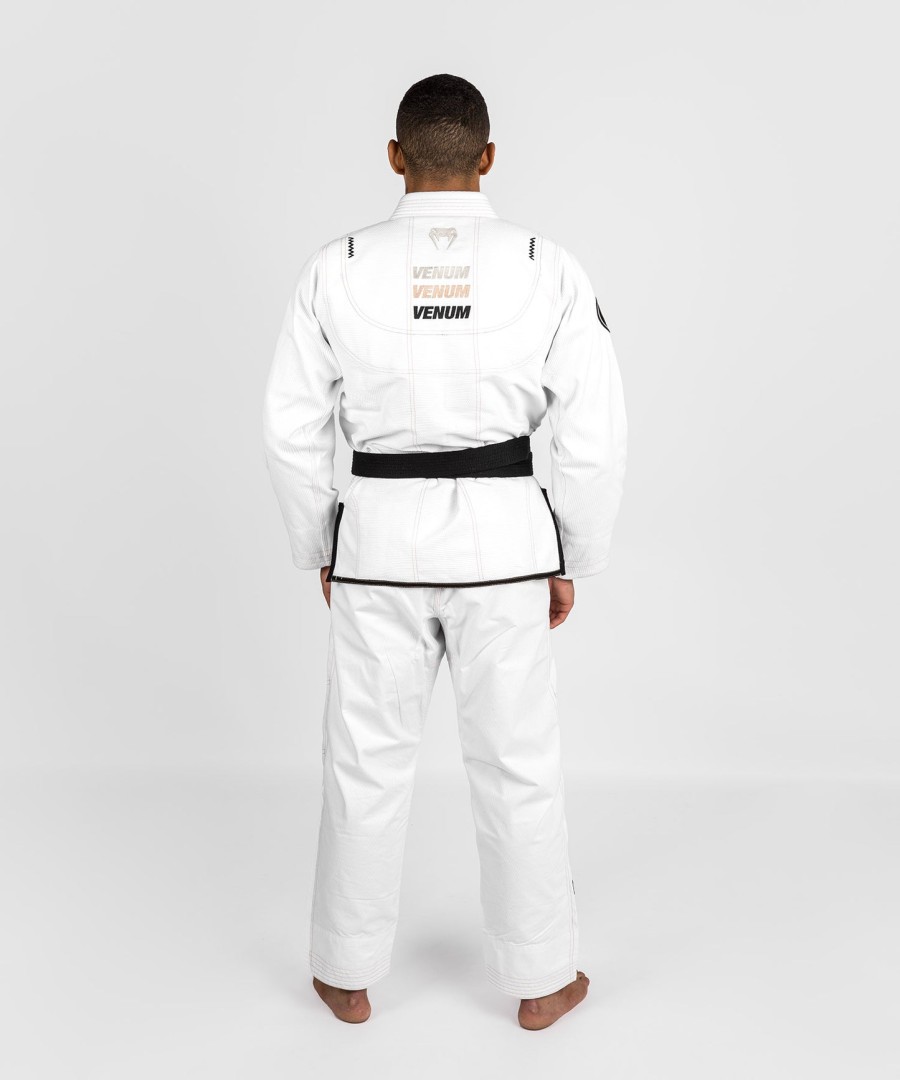 venum elite 4.0 brasilianischer jiu-jitsu-gi – weiß