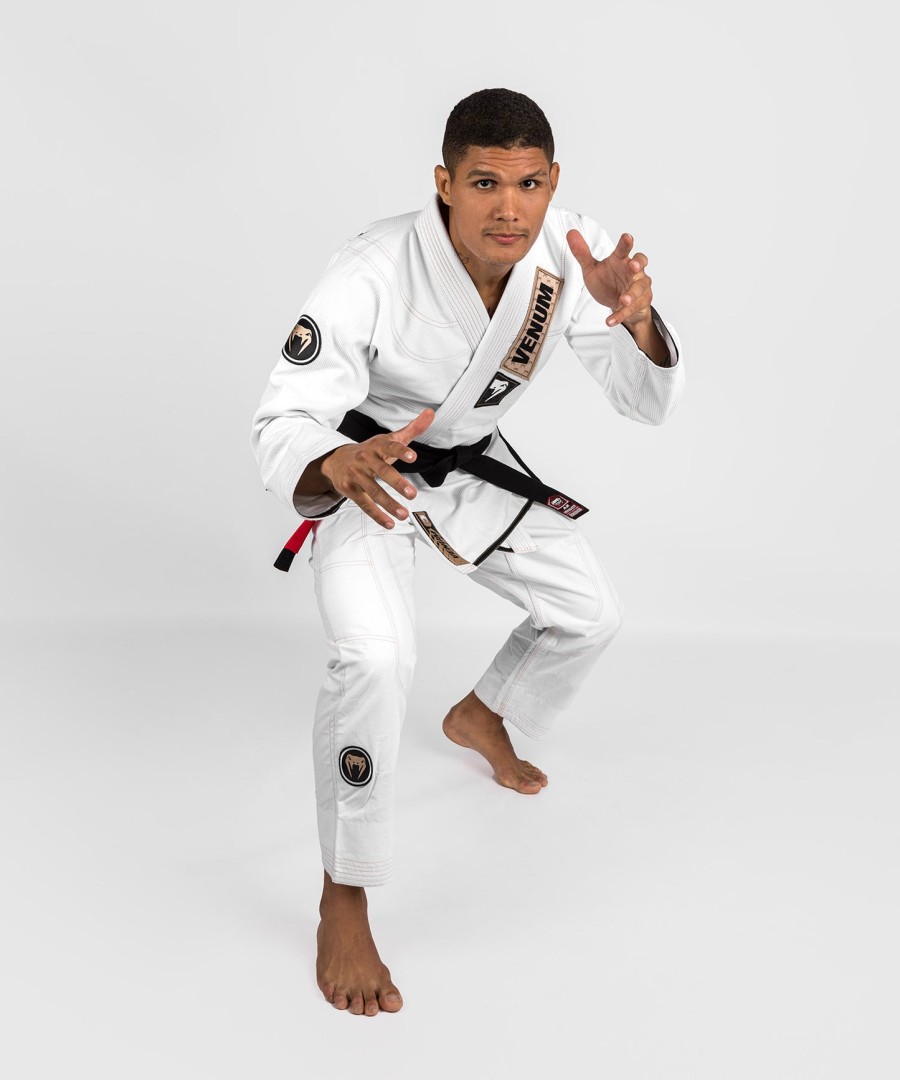 venum elite 4.0 brasilianischer jiu-jitsu-gi – weiß