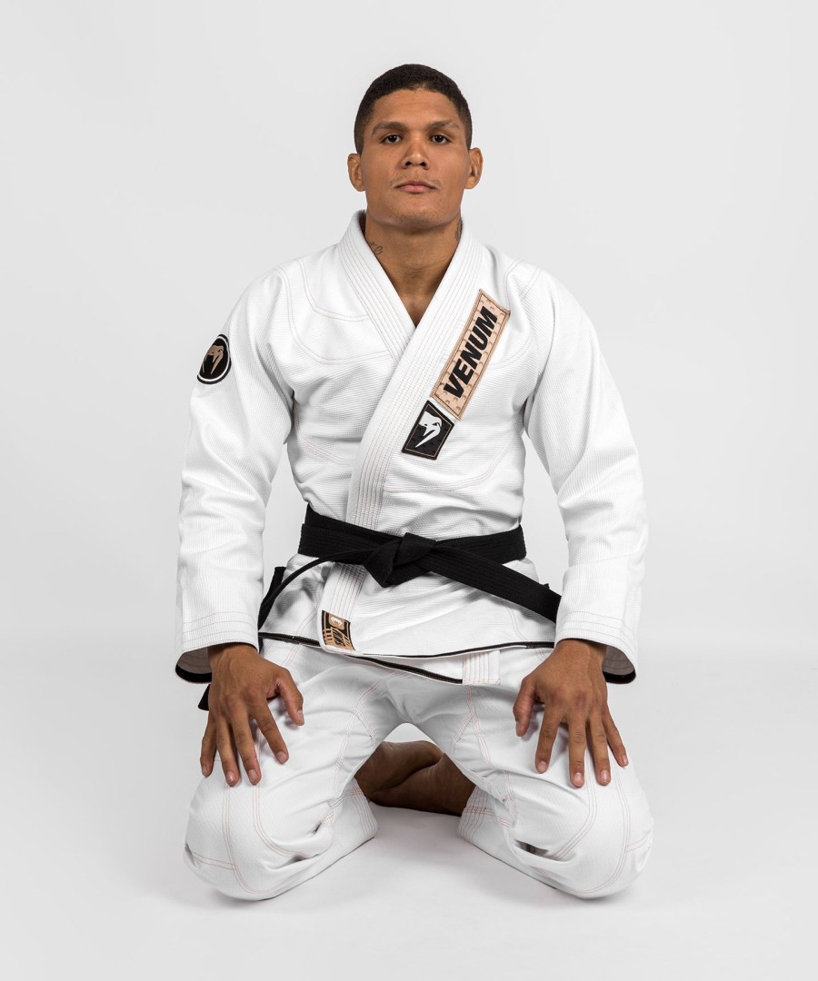 venum elite 4.0 brasilianischer jiu-jitsu-gi – weiß
