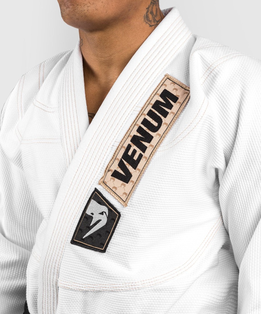 venum elite 4.0 brasilianischer jiu-jitsu-gi – weiß