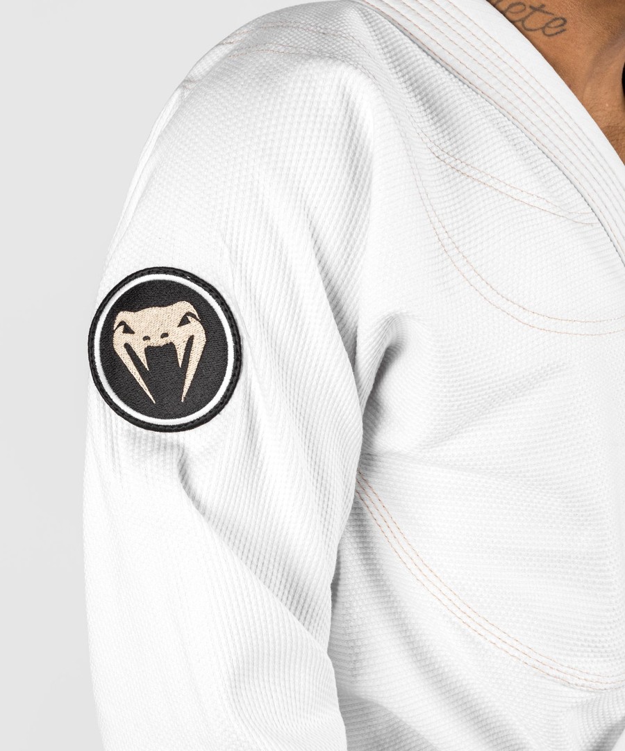 venum elite 4.0 brasilianischer jiu-jitsu-gi – weiß