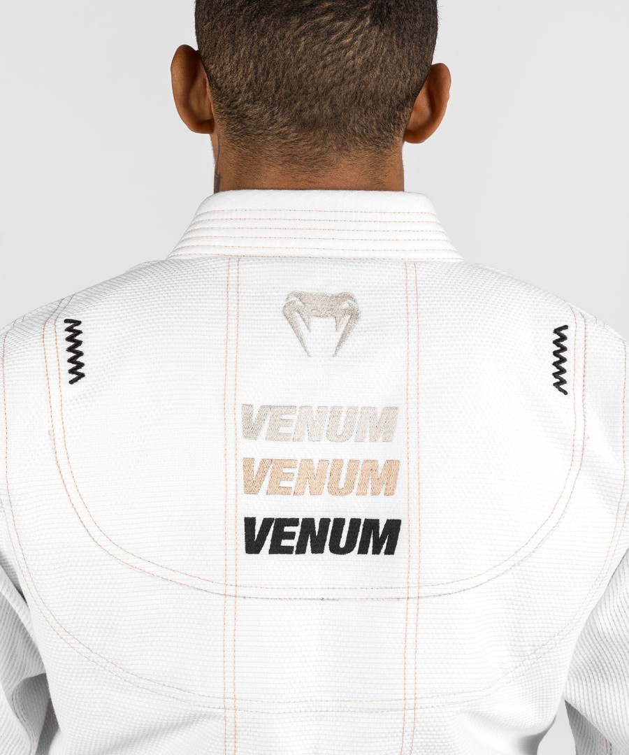 venum elite 4.0 brasilianischer jiu-jitsu-gi – weiß