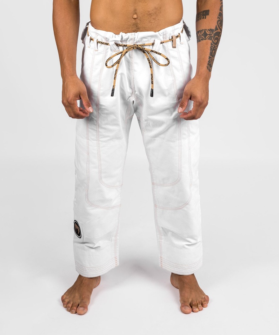 venum elite 4.0 brasilianischer jiu-jitsu-gi – weiß