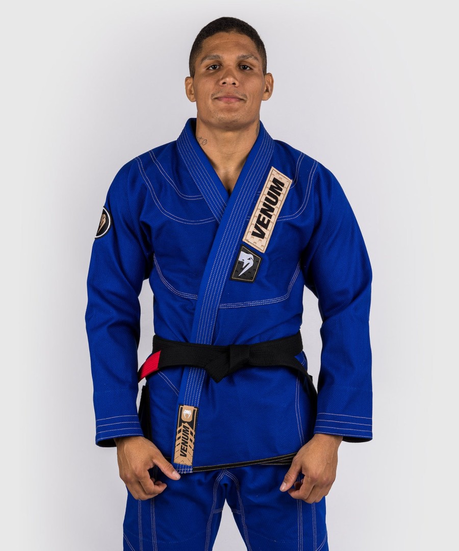 venum elite 4.0 brasilianischer jiu-jitsu-gi – blau