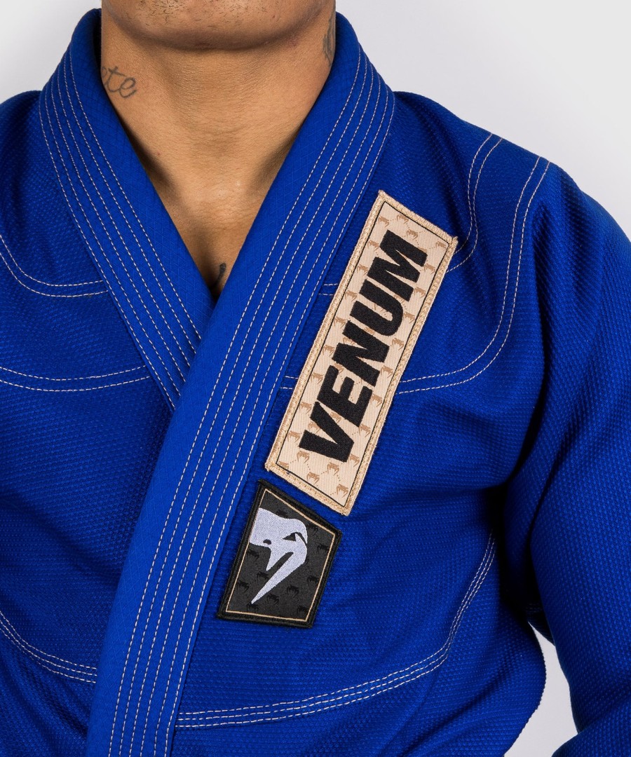 venum elite 4.0 brasilianischer jiu-jitsu-gi – blau