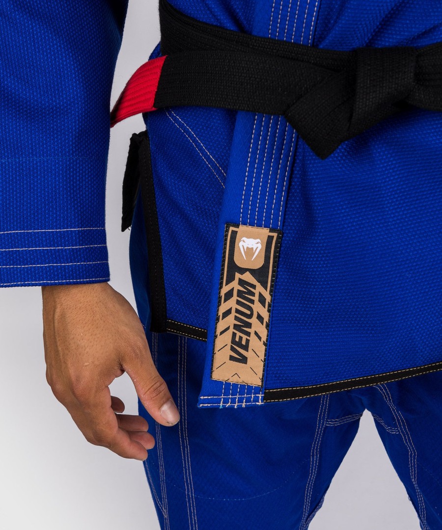venum elite 4.0 brasilianischer jiu-jitsu-gi – blau