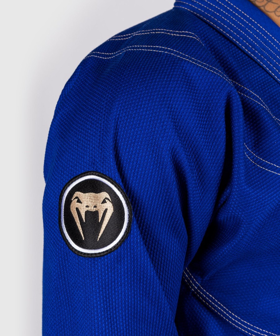 venum elite 4.0 brasilianischer jiu-jitsu-gi – blau