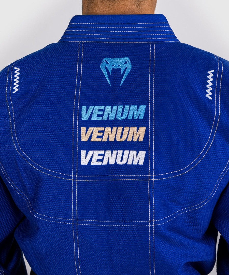 venum elite 4.0 brasilianischer jiu-jitsu-gi – blau