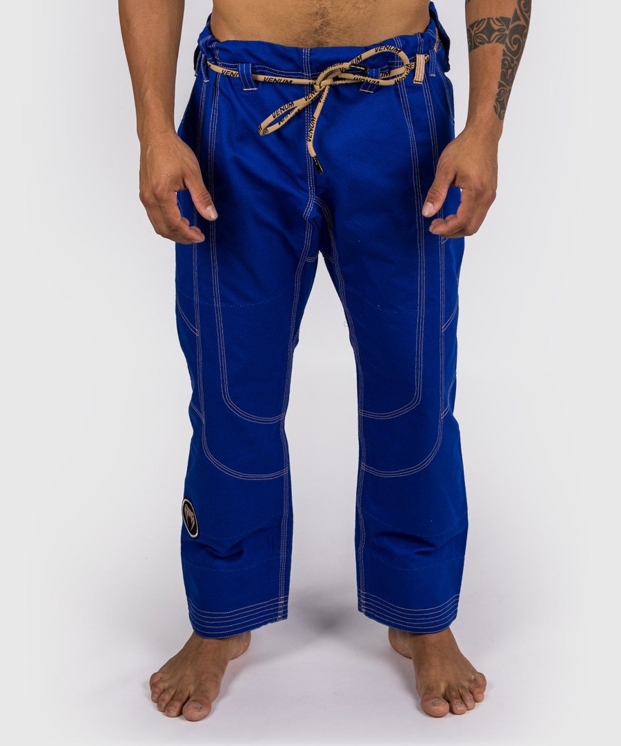 venum elite 4.0 brasilianischer jiu-jitsu-gi – blau