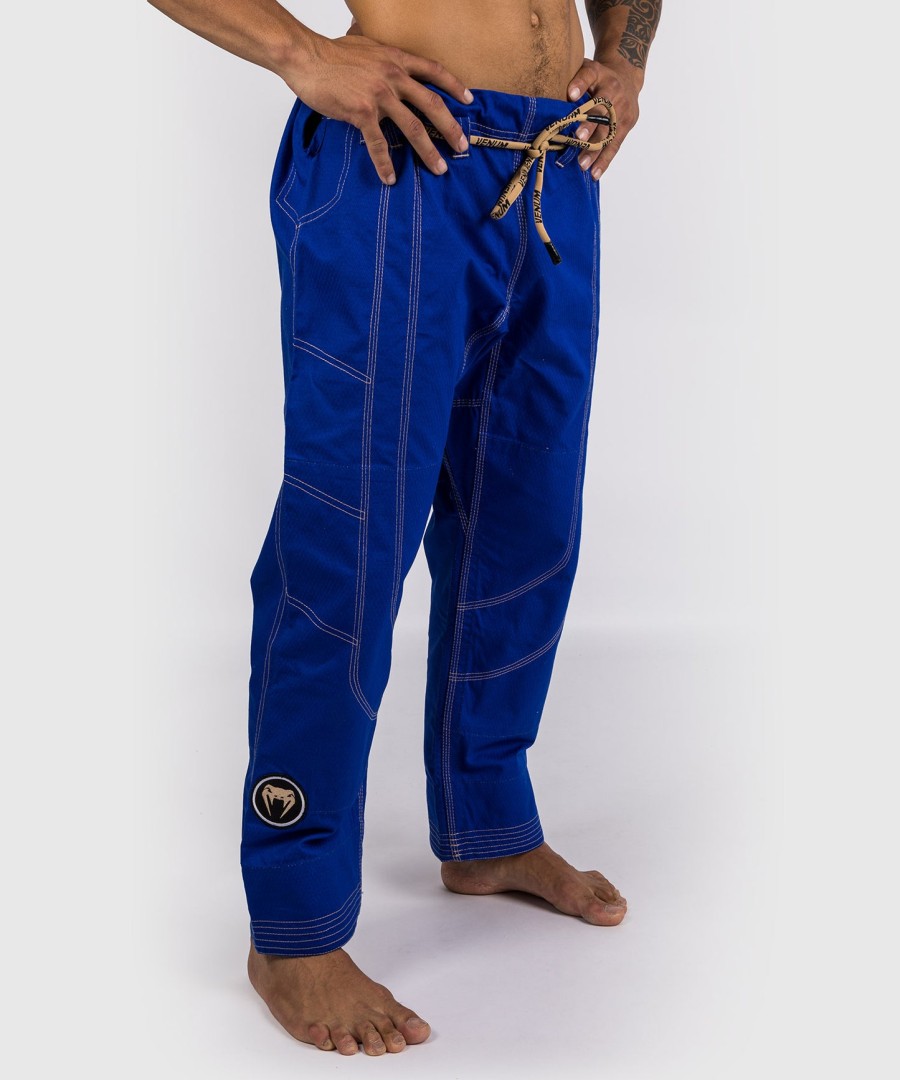 venum elite 4.0 brasilianischer jiu-jitsu-gi – blau