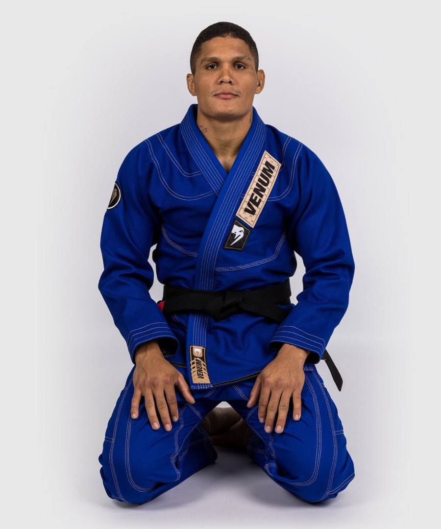 venum elite 4.0 brasilianischer jiu-jitsu-gi – blau