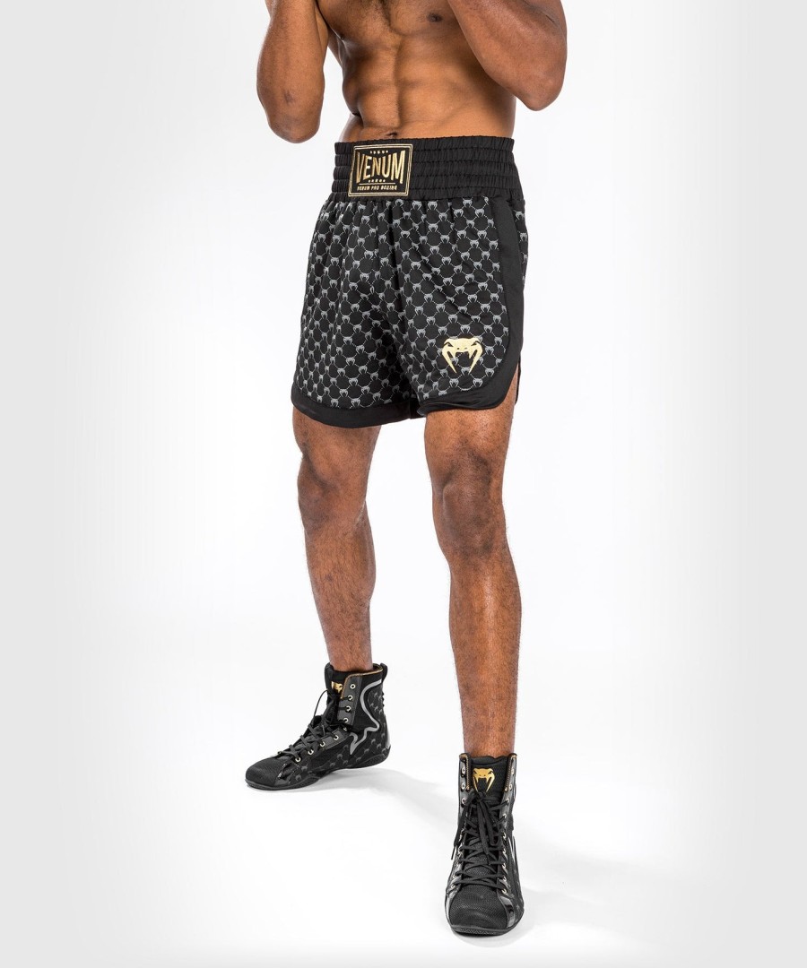 venum monogram boxshorts - schwarz