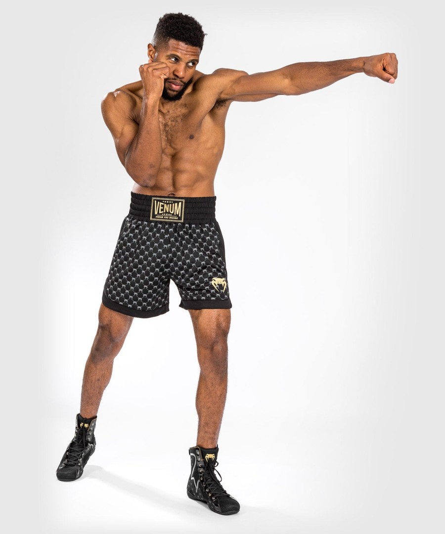 venum monogram boxshorts - schwarz