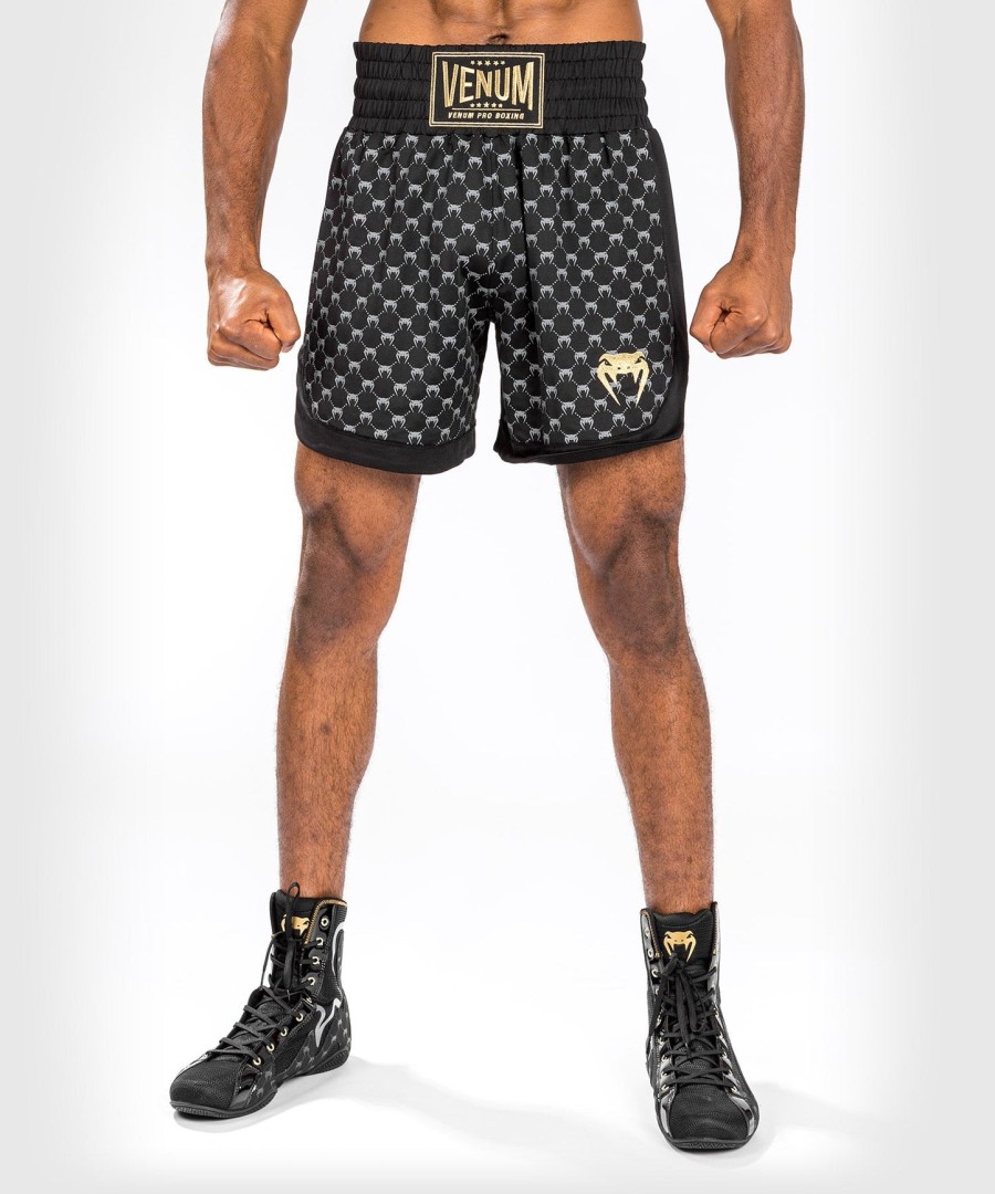 venum monogram boxshorts - schwarz